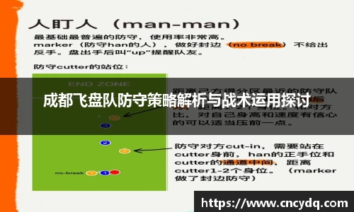 成都飞盘队防守策略解析与战术运用探讨