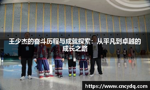 王少杰的奋斗历程与成就探索：从平凡到卓越的成长之路